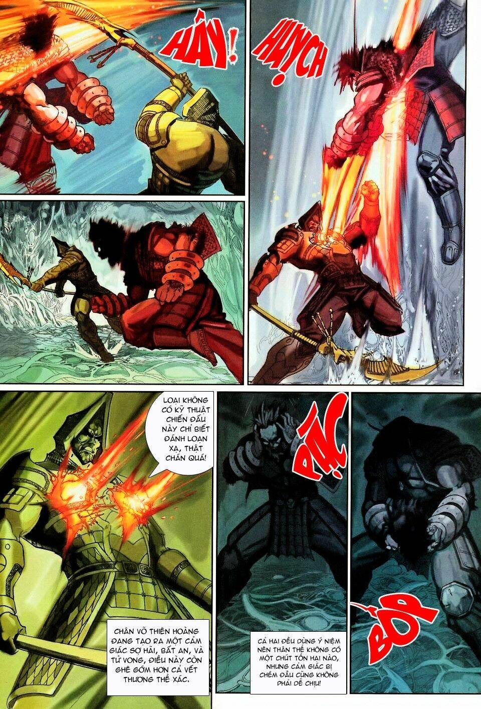 Đại Thánh Vương: Chapter 109