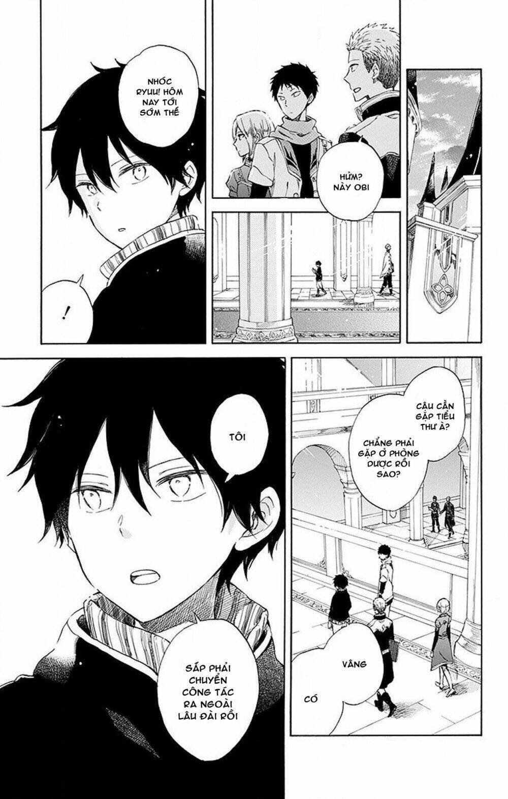 Cô Người Hầu Tóc Đỏ: Chapter 53