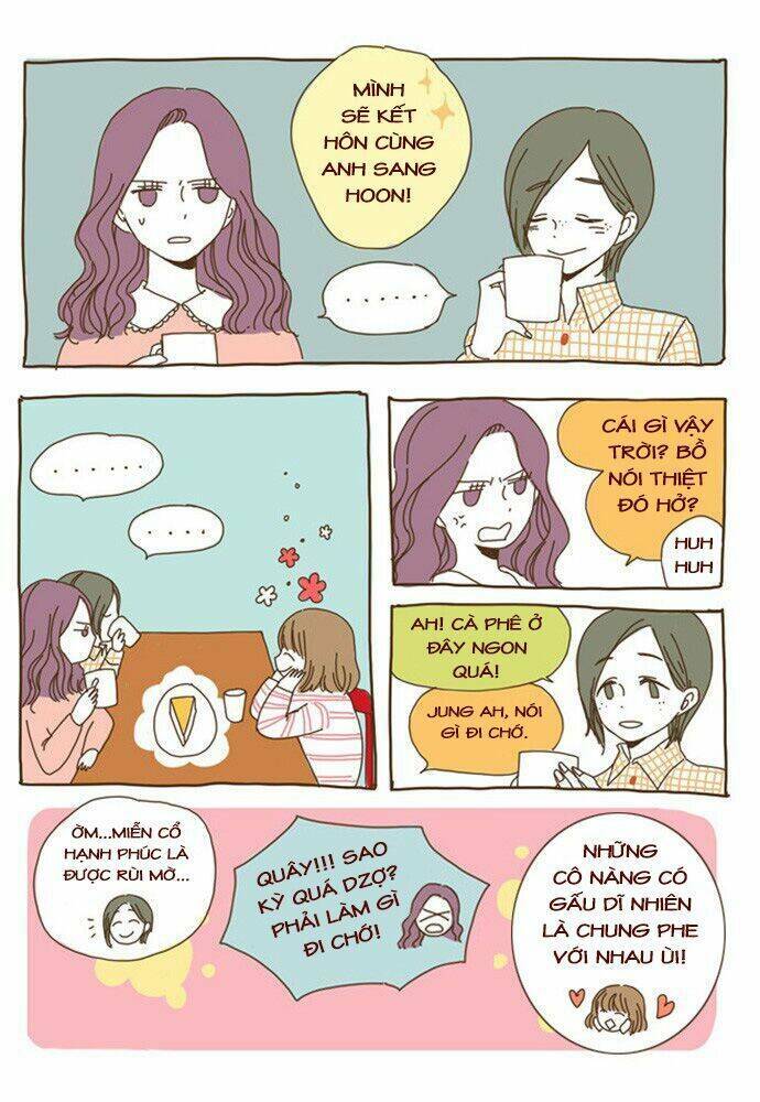 Những Mảng Chuyện Quanh Đây: Chapter 1