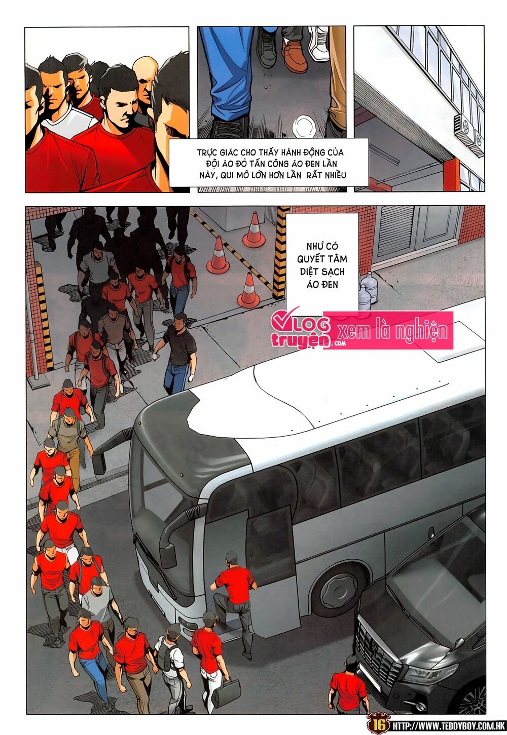 Người Trong Giang Hồ: Chapter 2288