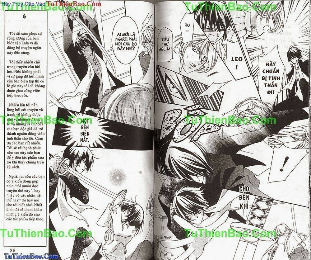 Búp Bê Vệ Sĩ: Chapter 4