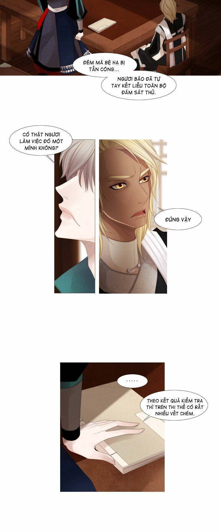 Twelve Nights: Chapter 31