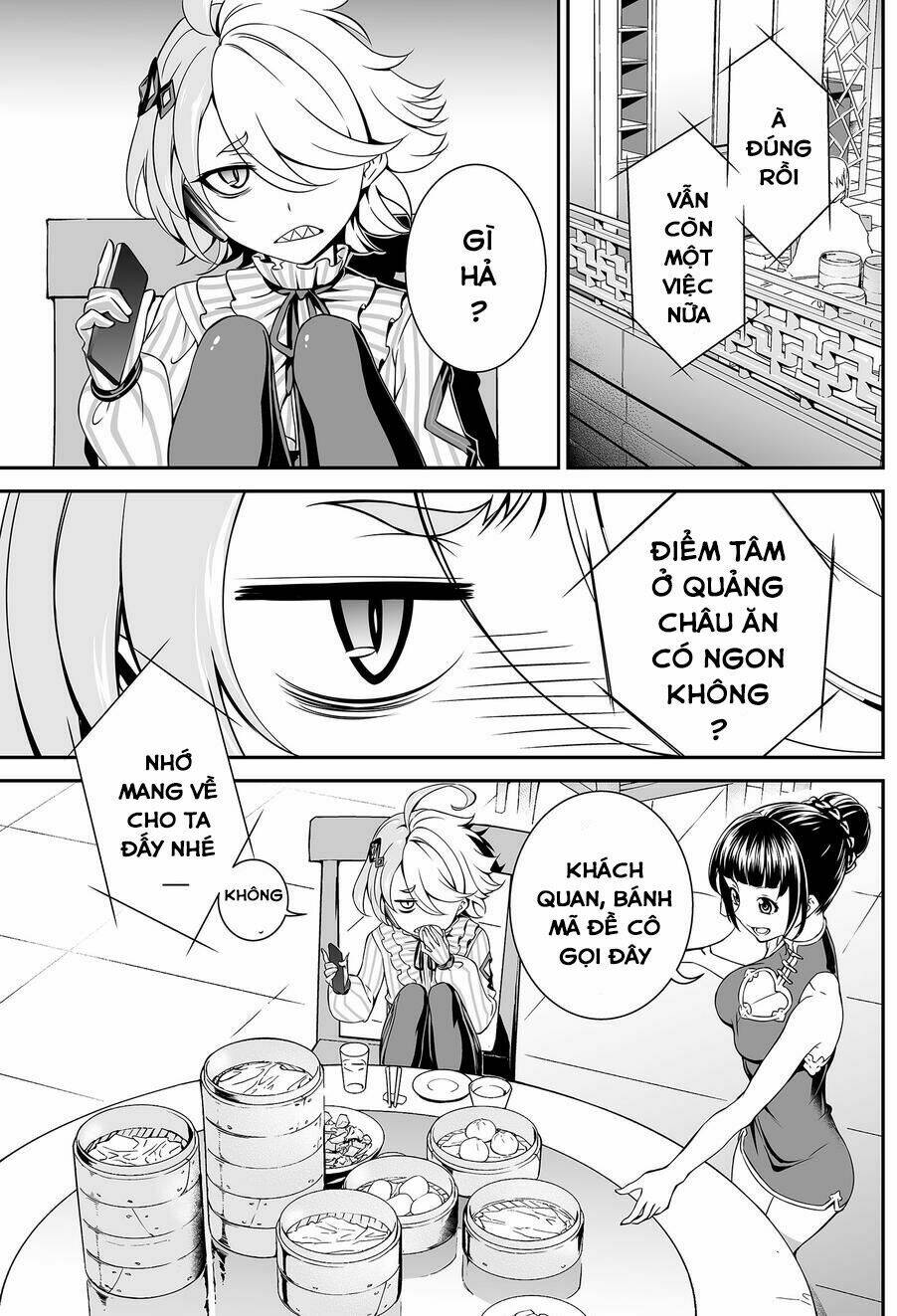 Băng Hoại 3Rd: Chapter 17