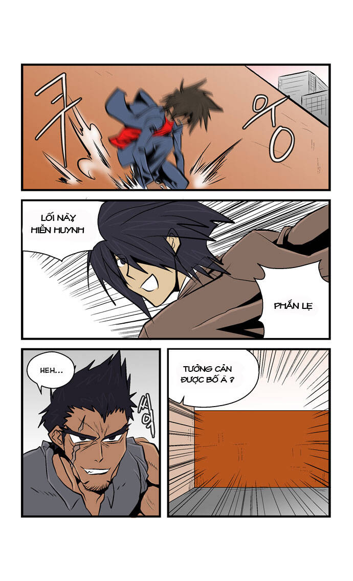 Transfer Student Storm Bringer: Chapter 33