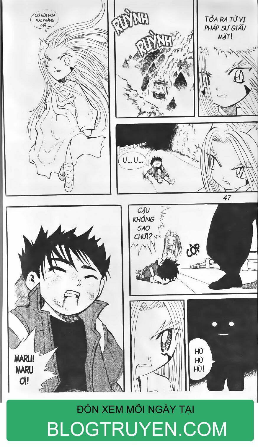 Shin Gumiho - Hội Pháp Sư: Chapter 15.3