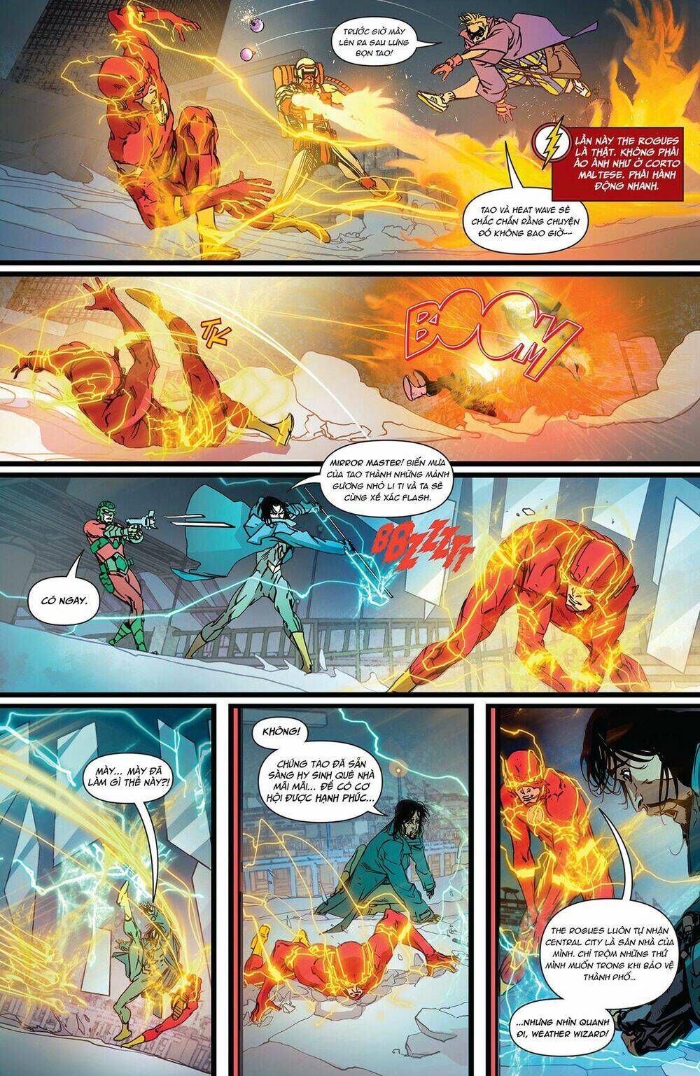 The Flash: Chapter 17
