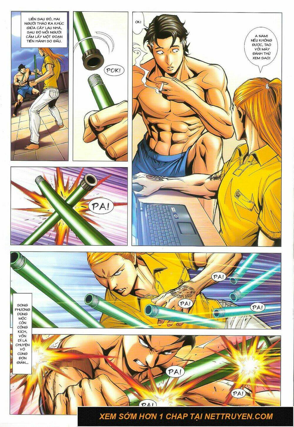 Người Trong Giang Hồ: Chapter 1629