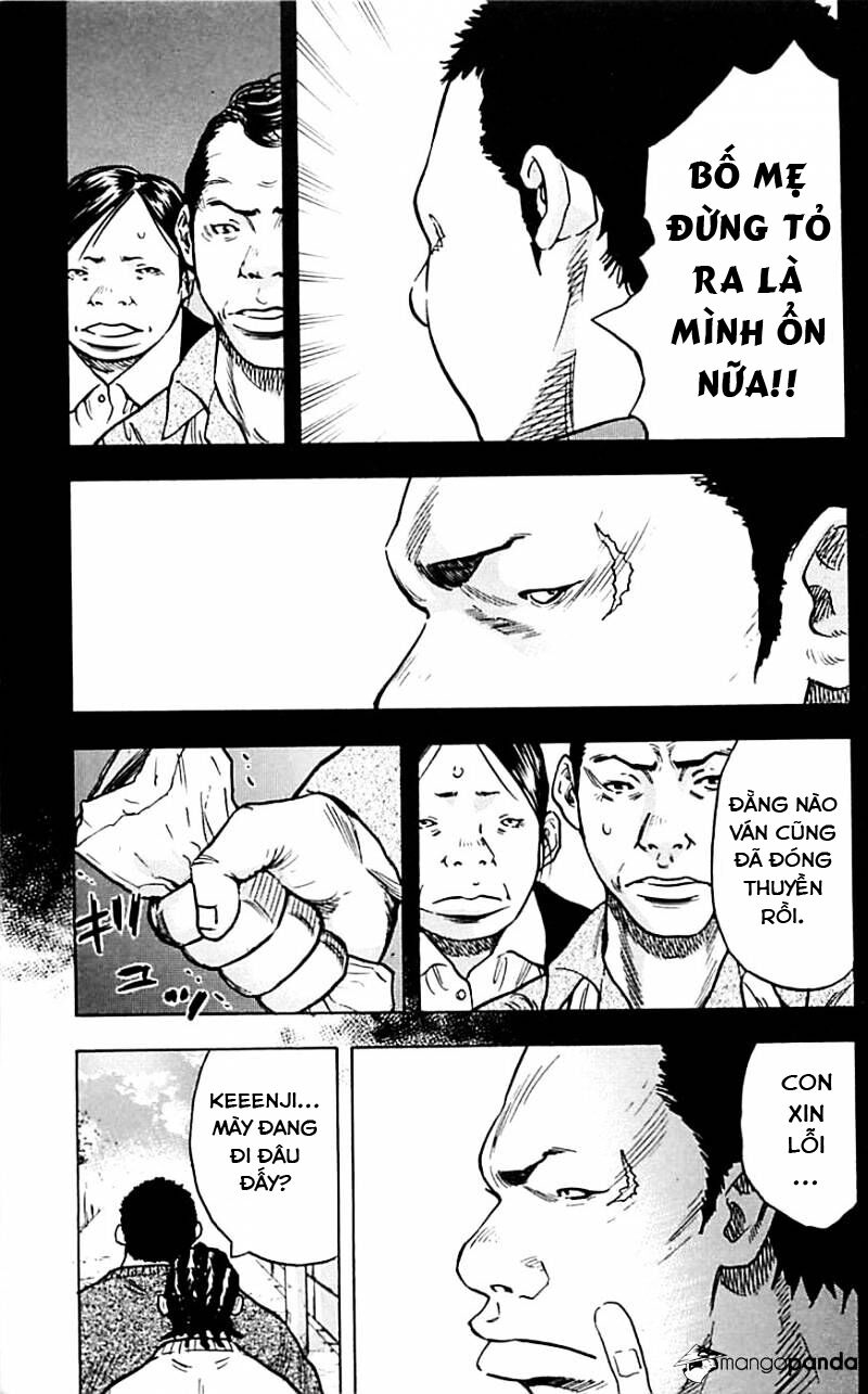 Clover (Tetsuhiro Hirakawa): Chapter 6
