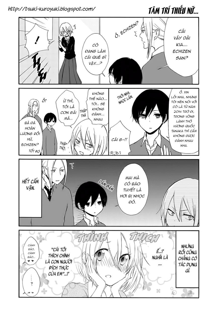 Tanaka-Kun Wa Itsumo Kedaruge: Chapter 13