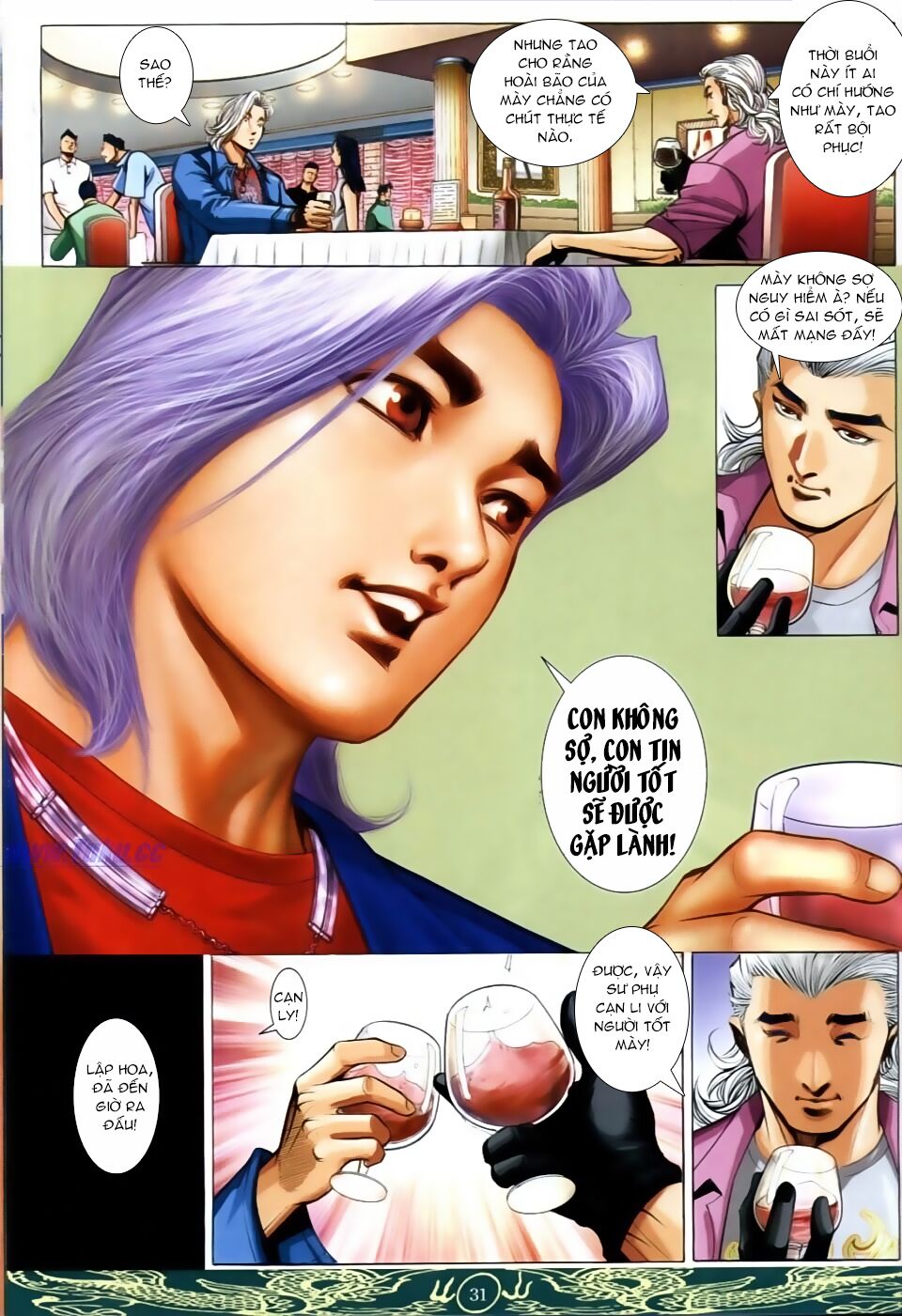 Người Trong Giang Hồ: Chapter 634