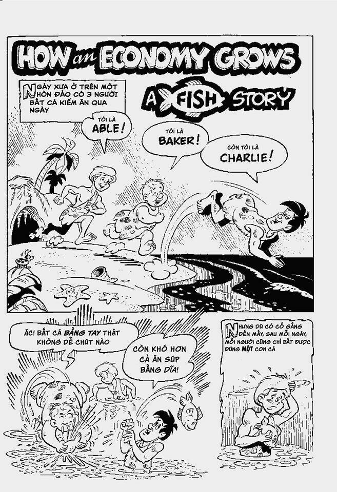 Câu Chuyện Kinh Tế Ở Đảo: Chapter 1