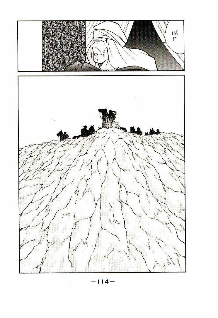 Kaiouki - Hải Hoàng Ký: Chapter 17