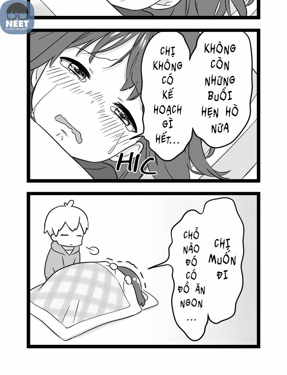 Menhera Shoujo Kurumi-Chan: Chapter 131
