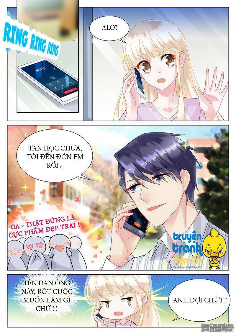 Nhạ Thượng Thủ Tịch Tổng Tài: Chapter 24