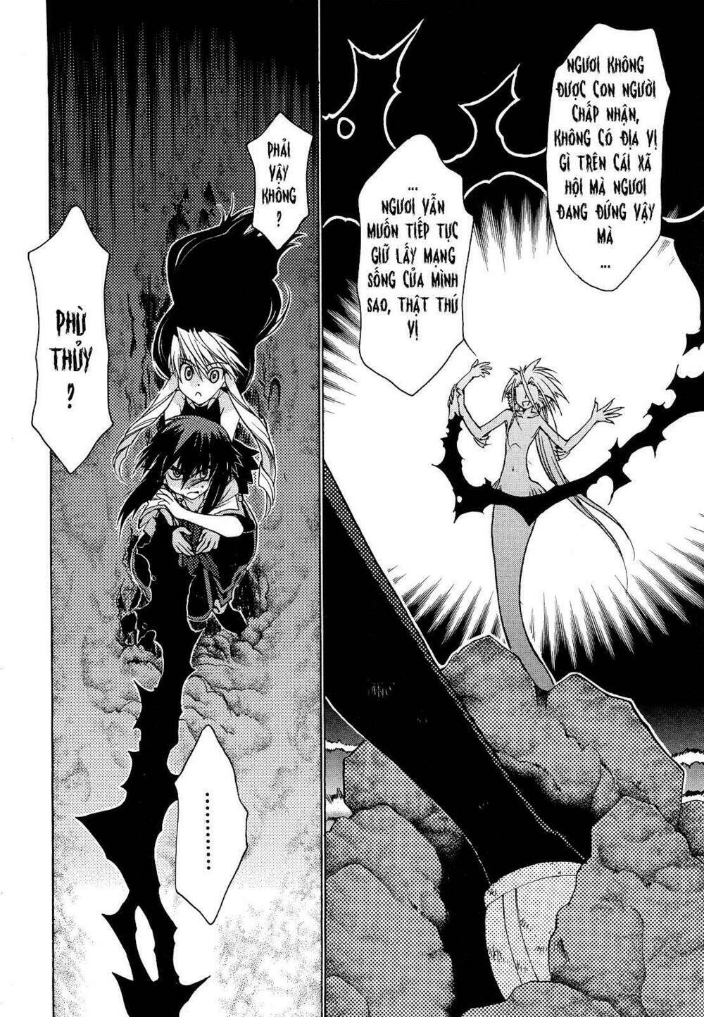 Cô Gái Có Siêu Năng Lực: Chapter 23