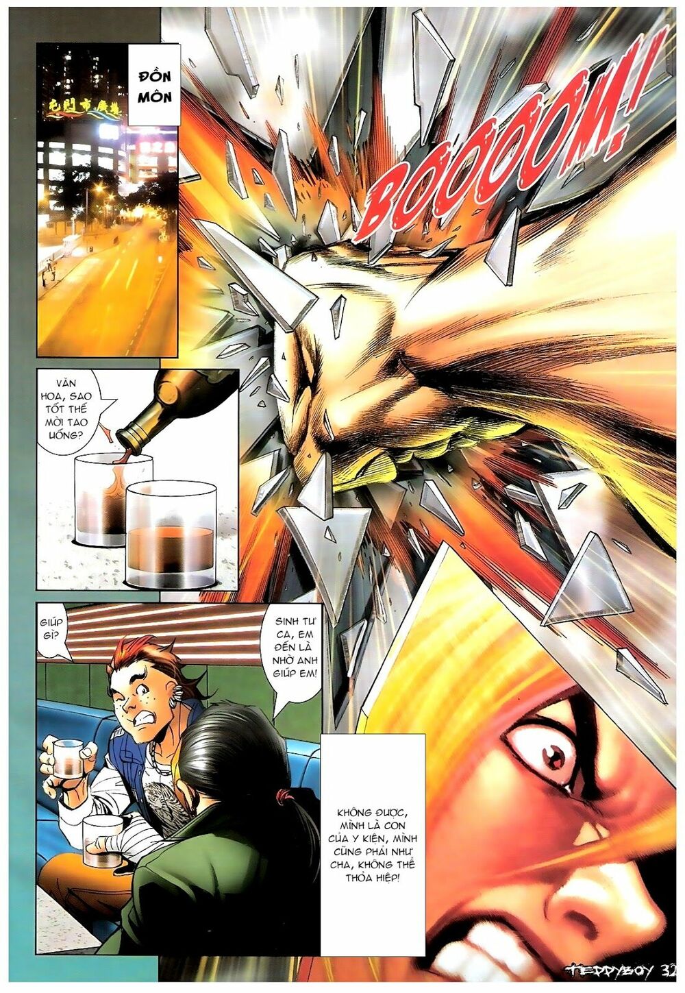 Người Trong Giang Hồ: Chapter 1384: Ai cũng mưu mô
