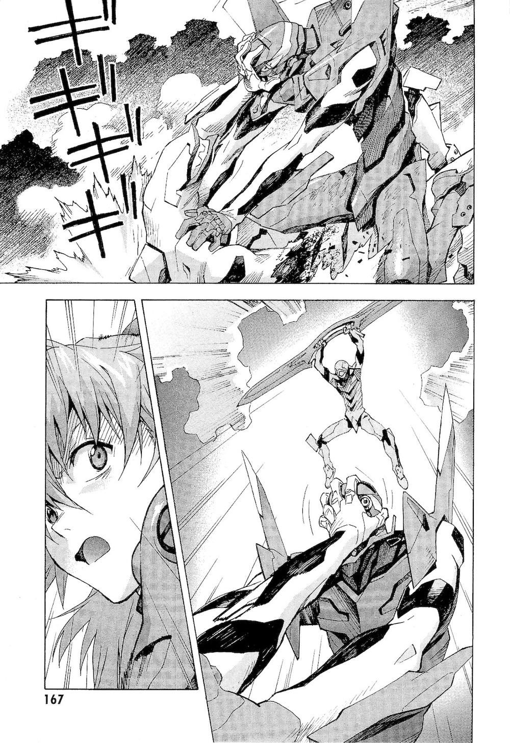 Shin Seiki Evangelion: Chapter 83