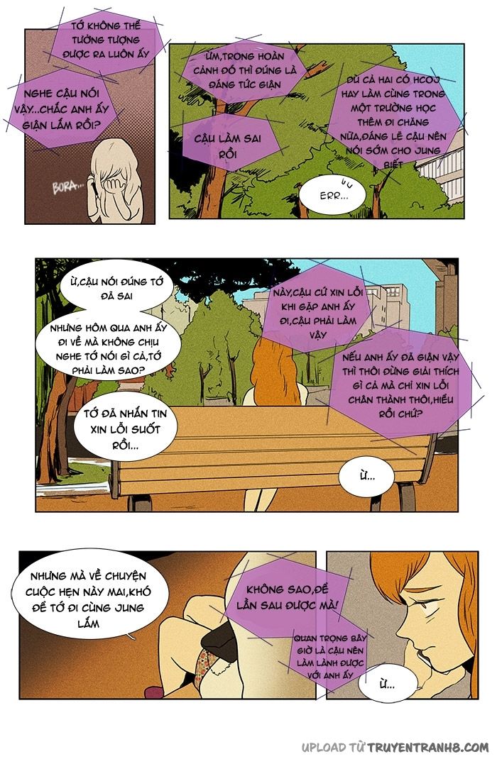 Cheese In The Trap: Chapter 78