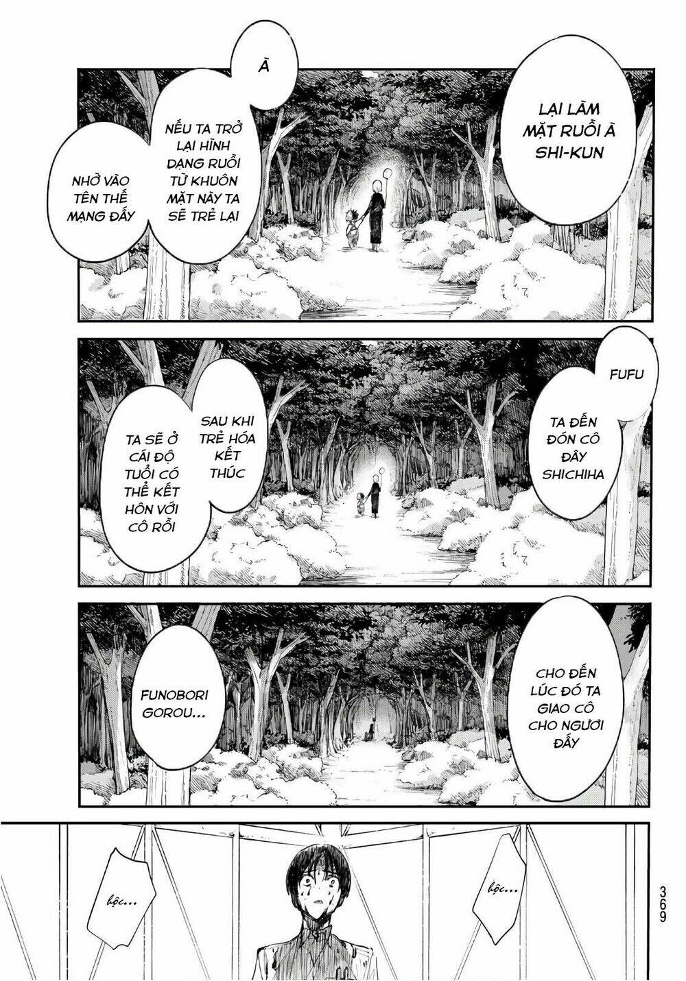 Shichiha Gojuroku: Chapter 29