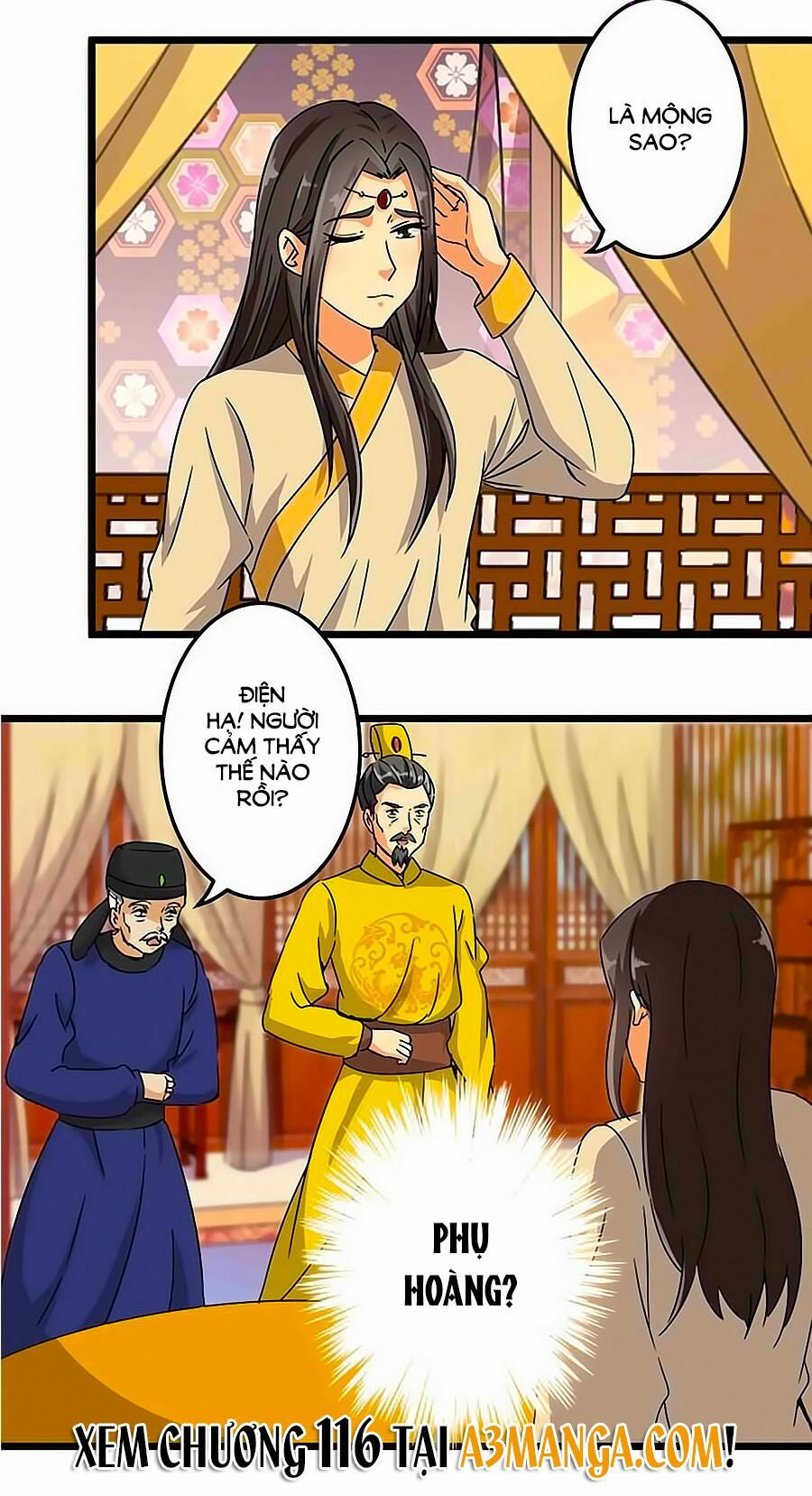 Vương Gia ! Ngươi Thật Bỉ Ổi !: Chapter 115