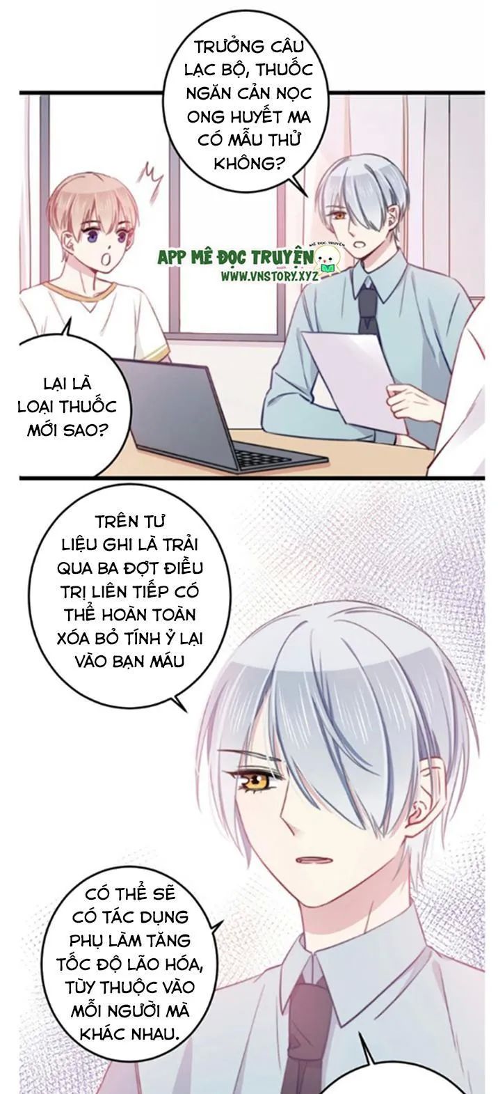 Tình Yêu Huyết Ma: Chapter 21