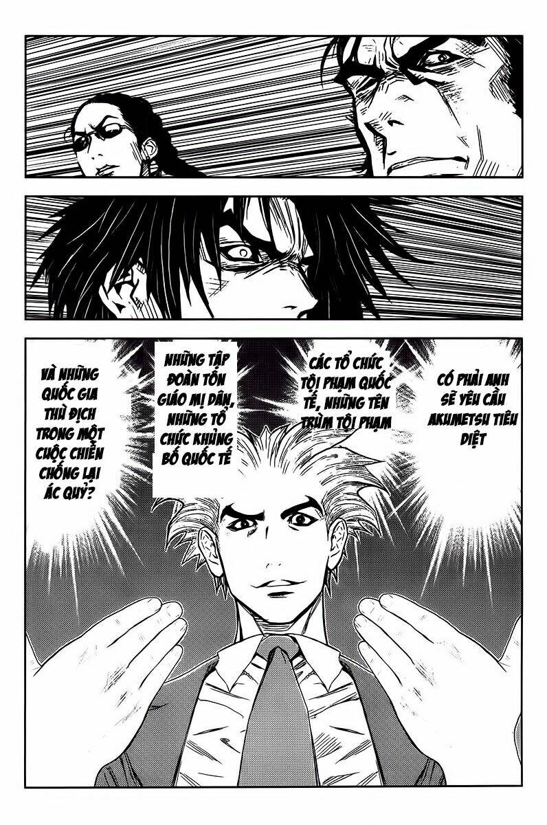 Akumetsu: Chapter 133