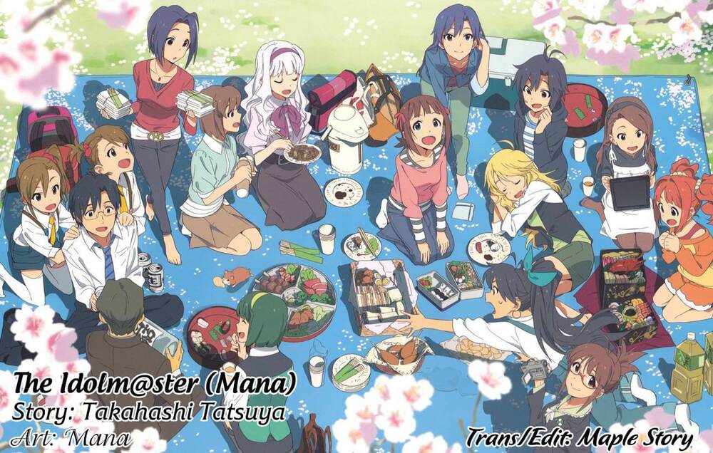 The Idolm@Ster (Mana): Chapter 28