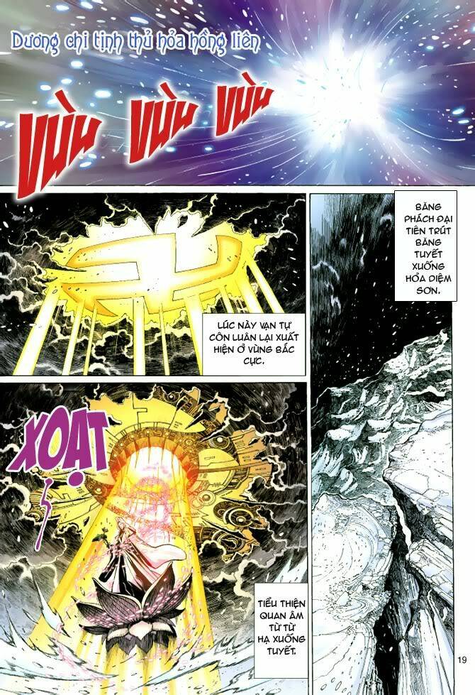 Đại Thánh Vương: Chapter 36