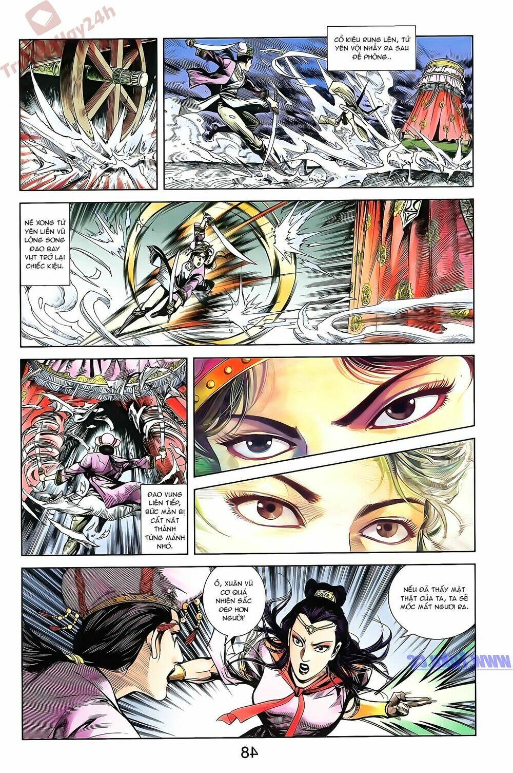 Thiên Tử Truyền Kỳ 2 - Tần Vương Doanh Chính: Chapter 51