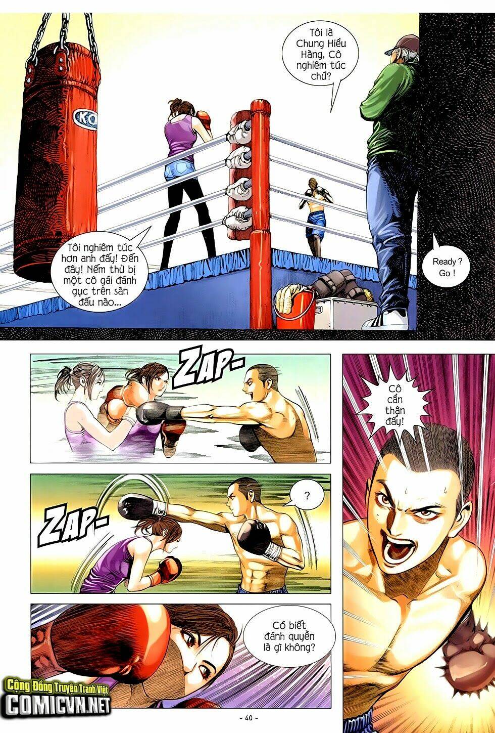 Ego - Đôi Cánh Ước Mơ: Chapter 3