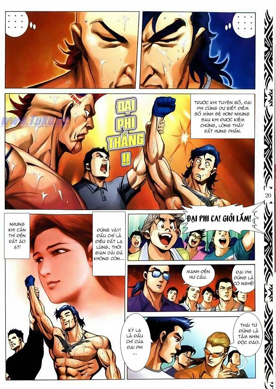Người Trong Giang Hồ: Chapter 667