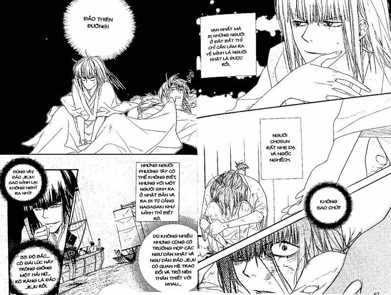 Chuyện Tình Đảo Thiên Đường: Chapter 2