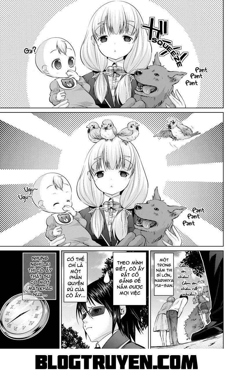 Kyousei Harem Keiyaku: Chapter 4