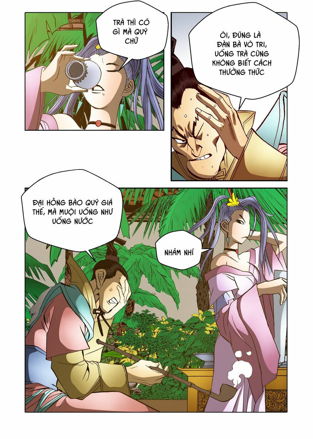 Nhật Tà Nguyệt Ma: Chapter 93