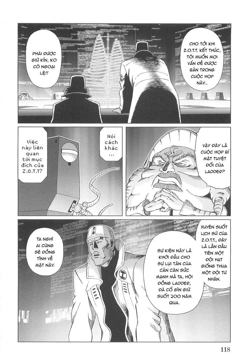 Battle Angel Alita Last Order: Chapter 72