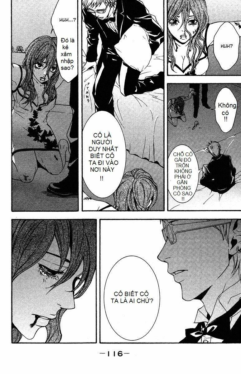 Mayonaka No Ariadone: Chapter 7