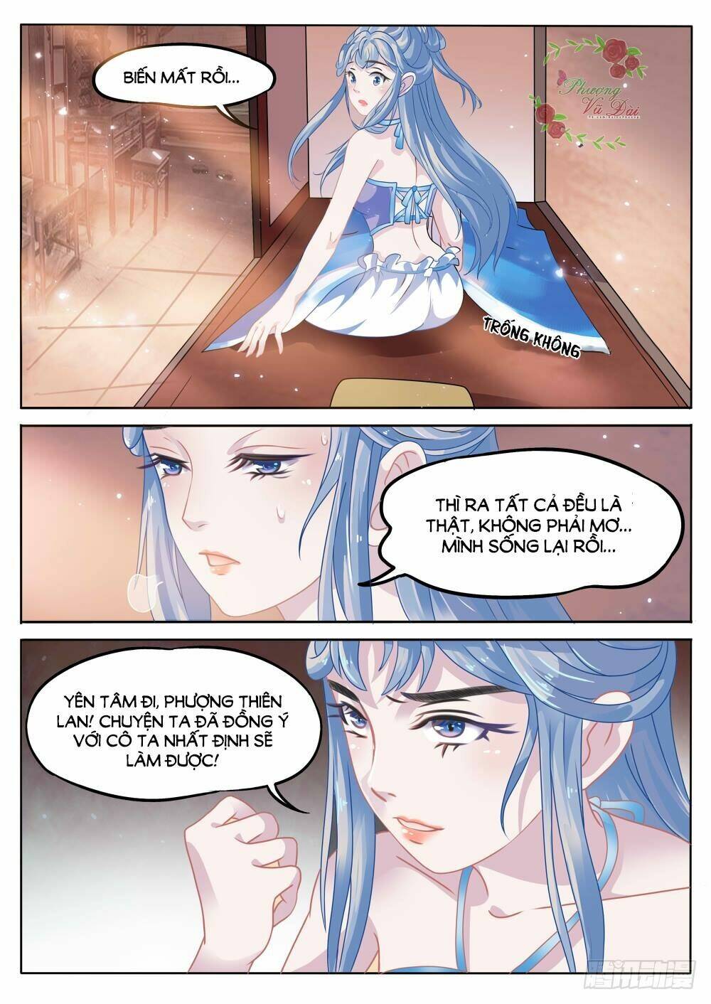 Liệt Hỏa Cuồng Phi: Chapter 3