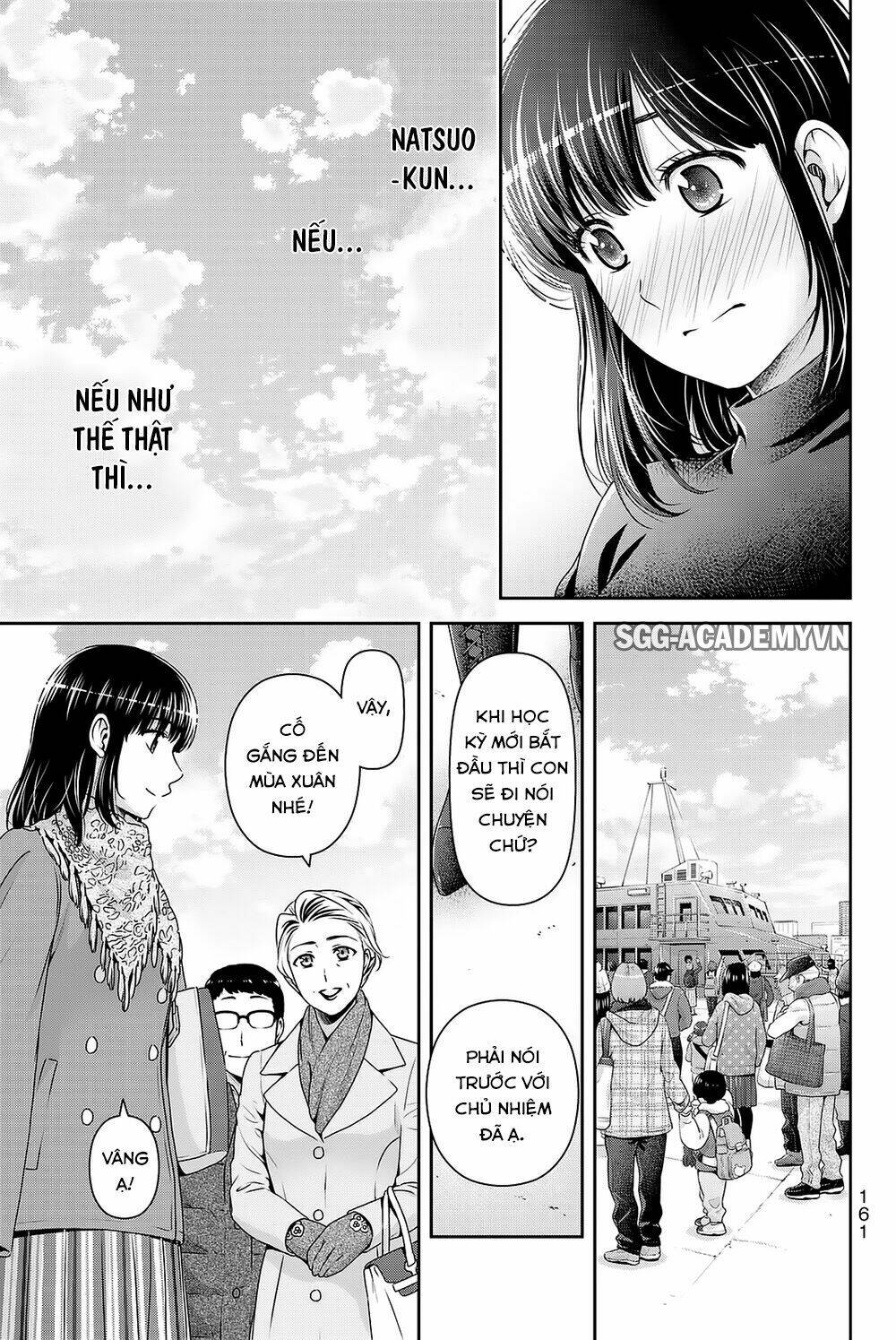 Bạn Gái Chung Nhà: Chapter 133