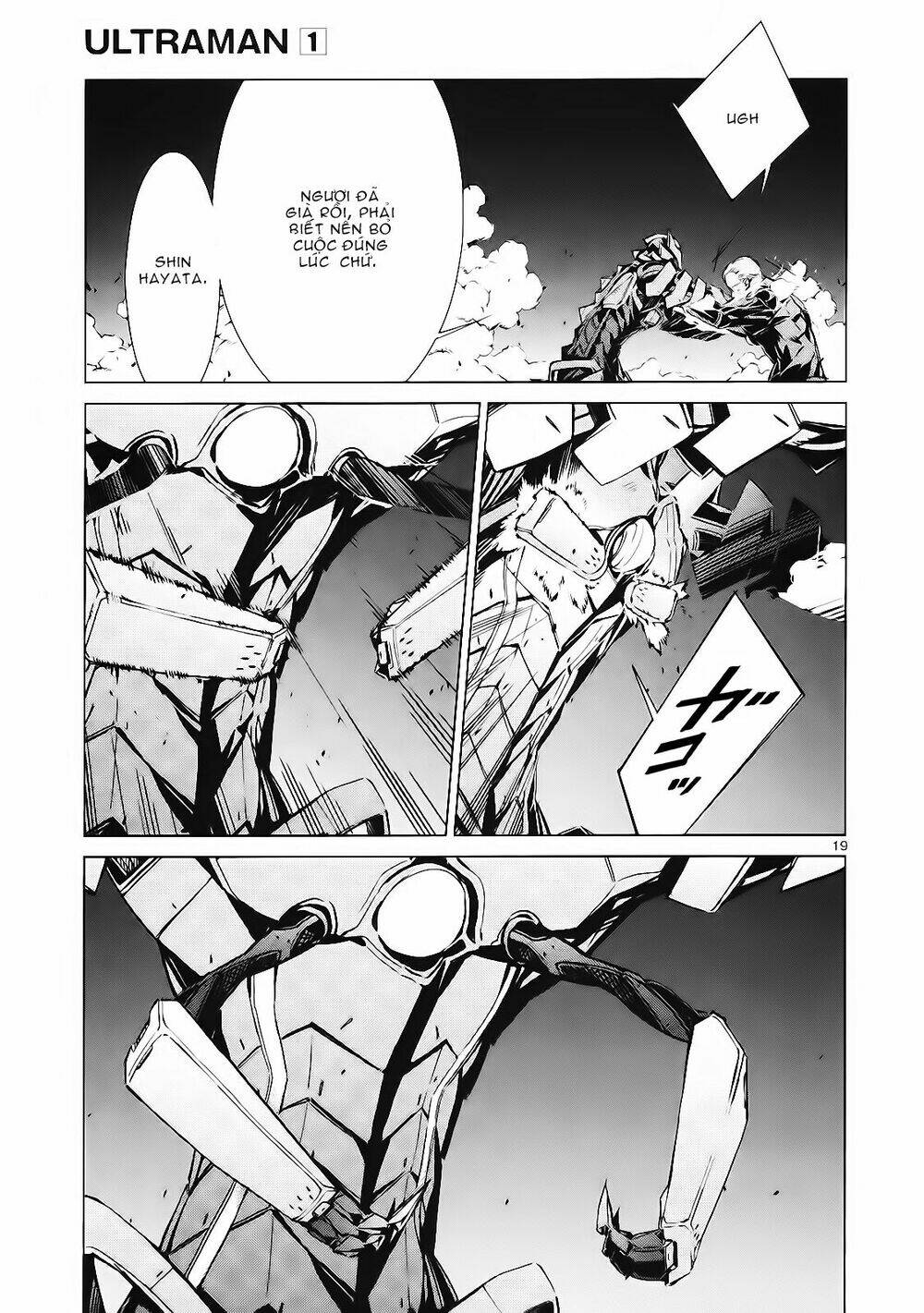 Ánh Sáng Vĩ Đại: Chapter 3