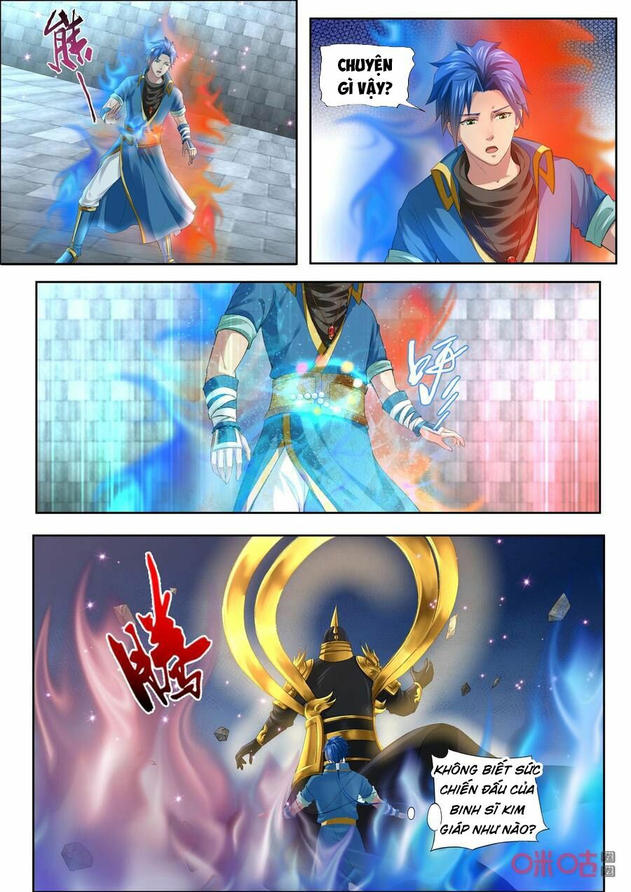 Cửu Tinh Thiên Thần Quyết: Chapter 190