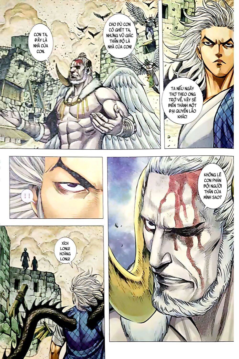 Hắc Thiên Long - Phong Thần Ký: Chapter 13.1