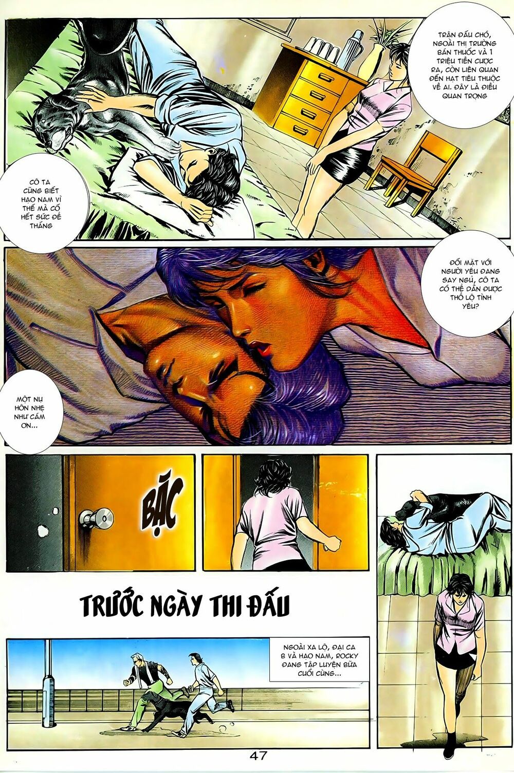 Người Trong Giang Hồ: Chapter 49: Cẩu Bá Vương