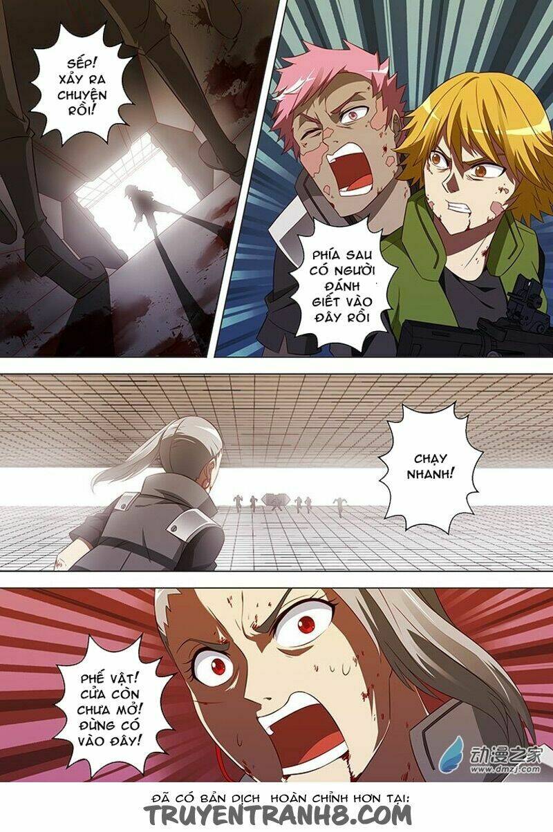 Nữ Điệp Viên Cấp 3: Chapter 76