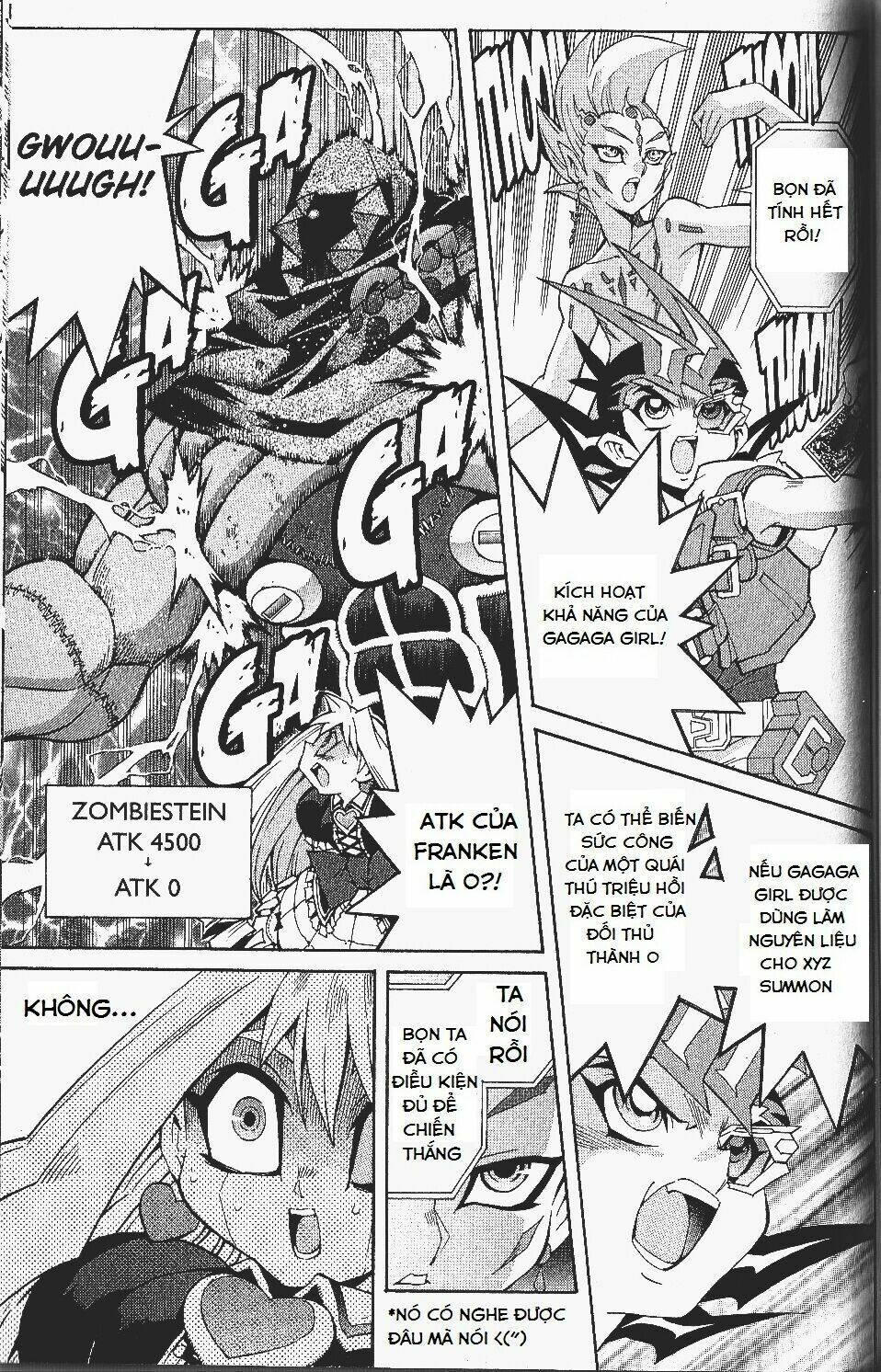 Vua Trò Chơi Zexal: Chapter 18
