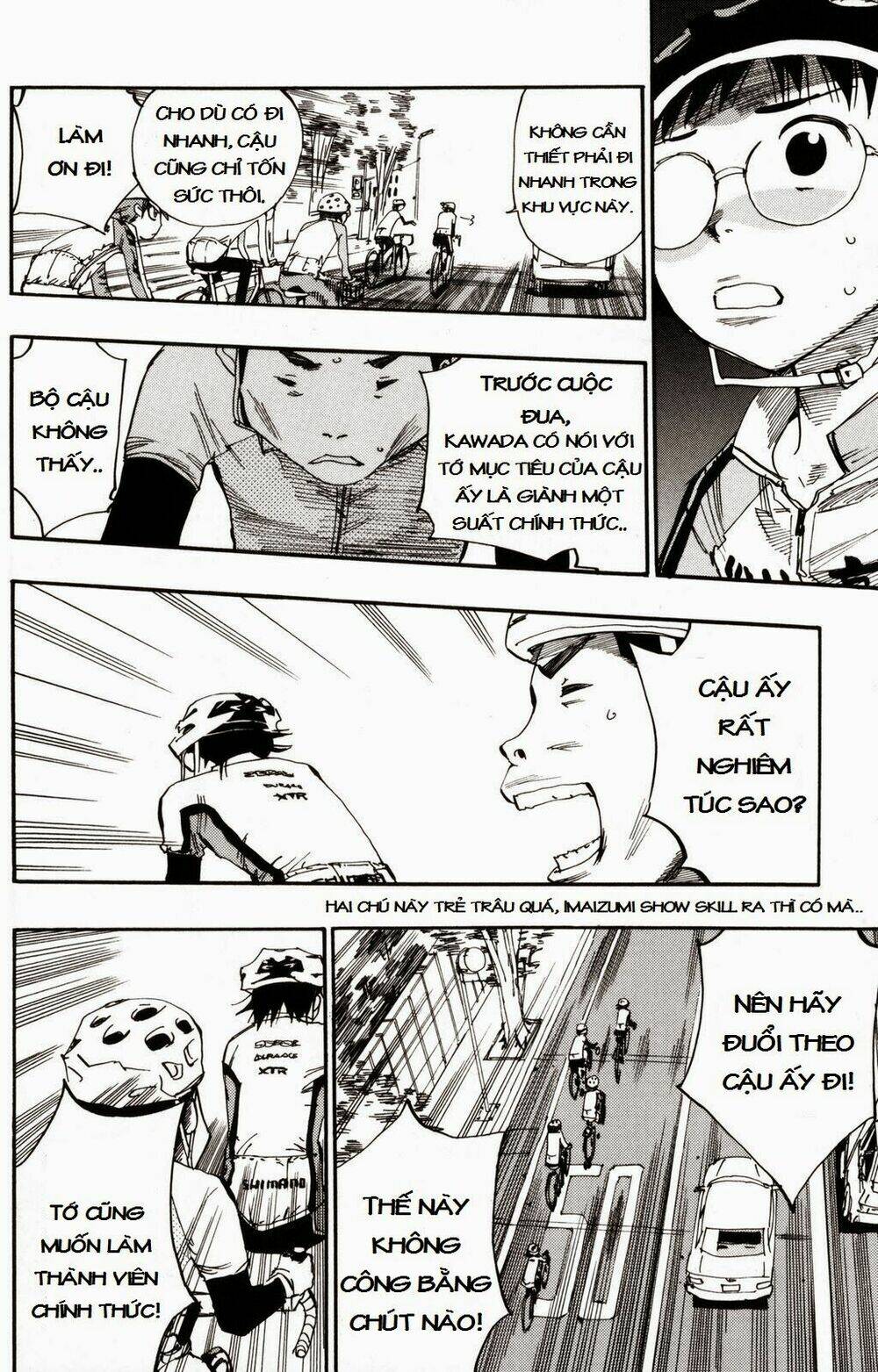 Chân Đạp Nhát Gan: Chapter 17