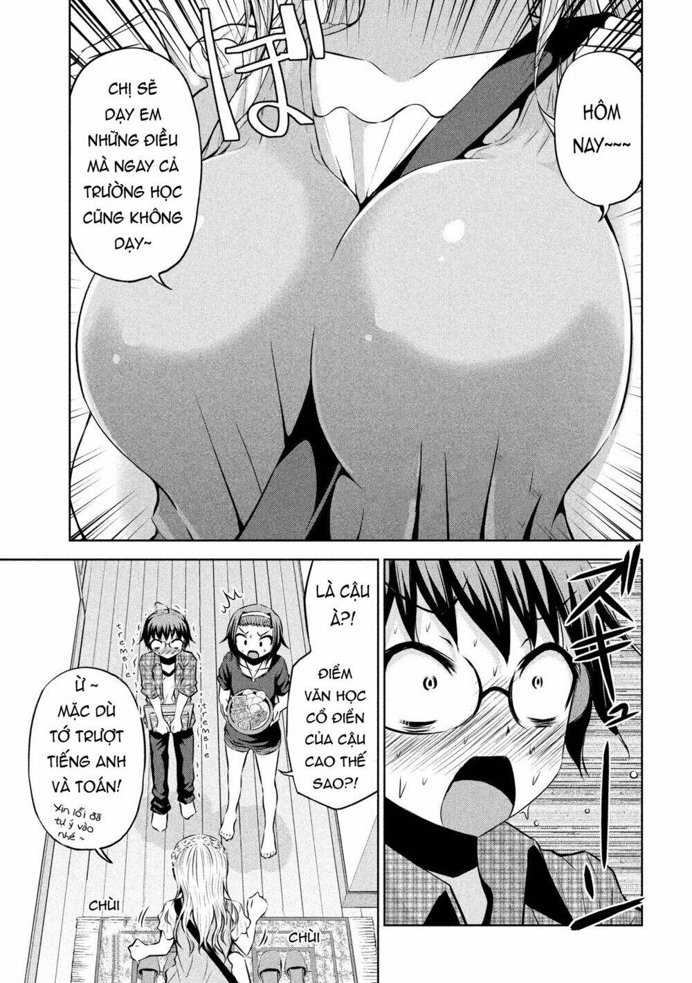 Chiko-Tan, Kowareru: Chapter 42