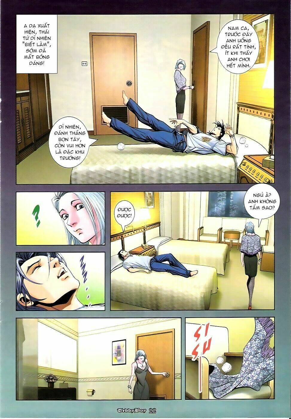 Người Trong Giang Hồ: Chapter 904