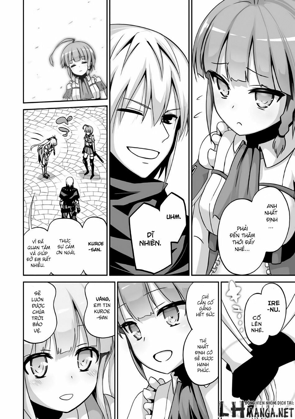 Jyaryu Tensei - Tà Long Tái Sinh: Chapter 4