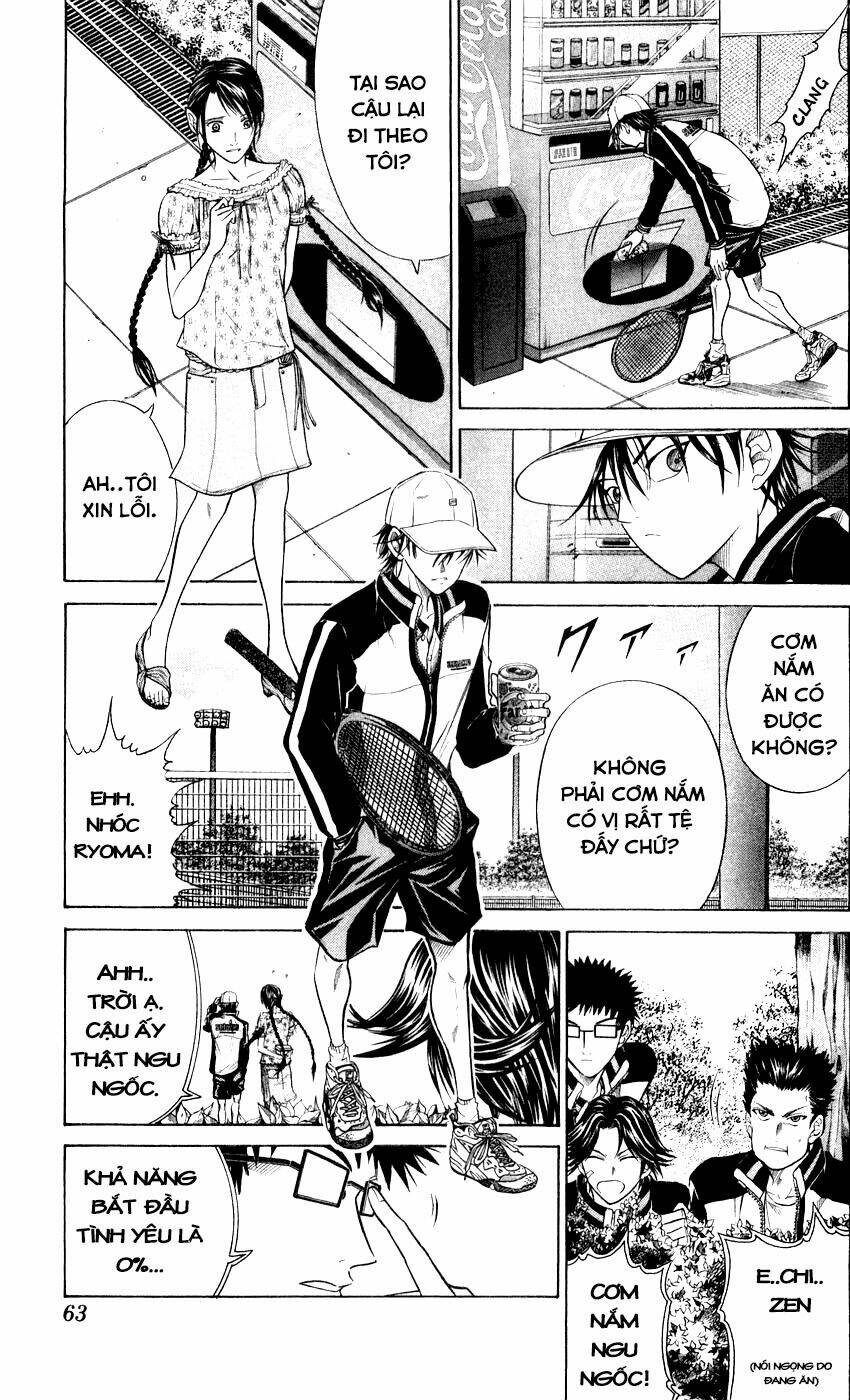 Hoàng Tử Tennis: Chapter 306