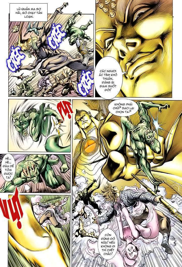 Đại Thánh Vương: Chapter 5